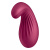 Satisfyer Dipping Delight - Вибратор, 9х6 см (бордовый)